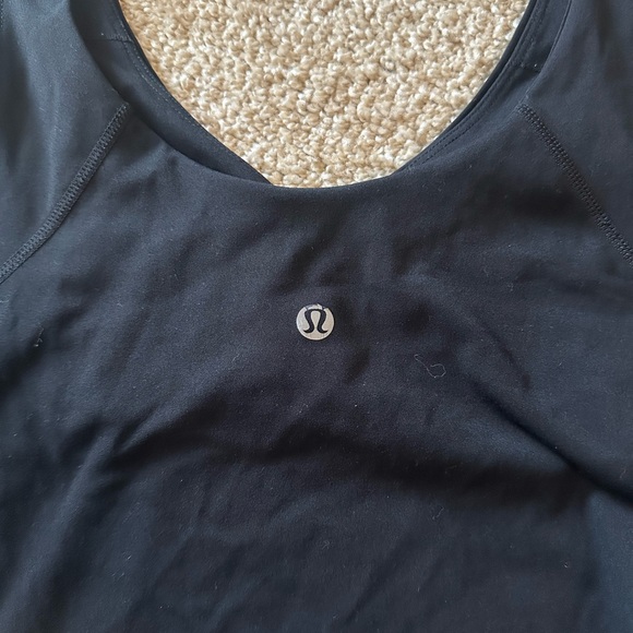 Black Sports Bra - Picture 2 of 5